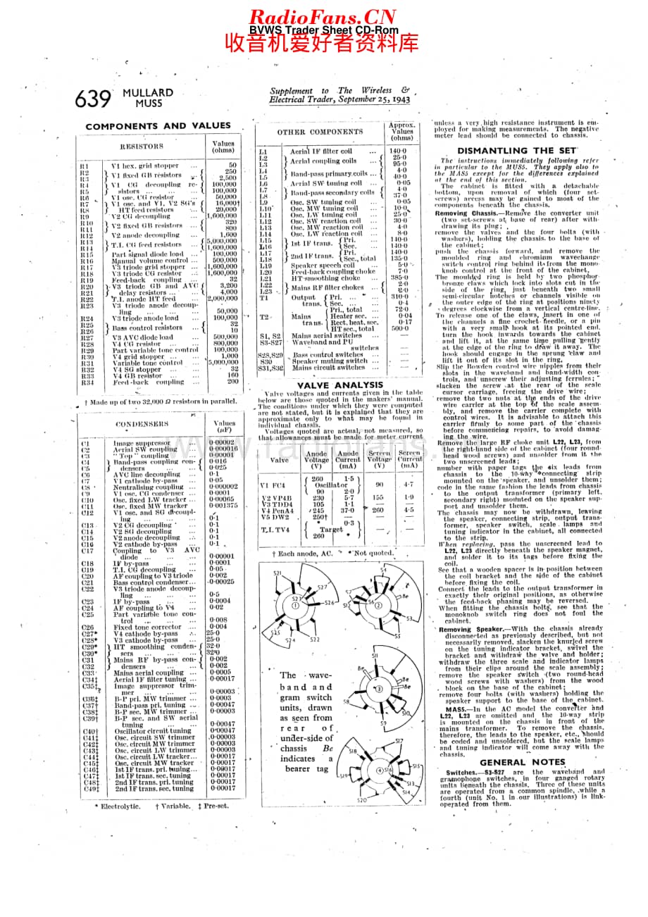 Mullard_MUS5 维修电路原理图.pdf_第3页