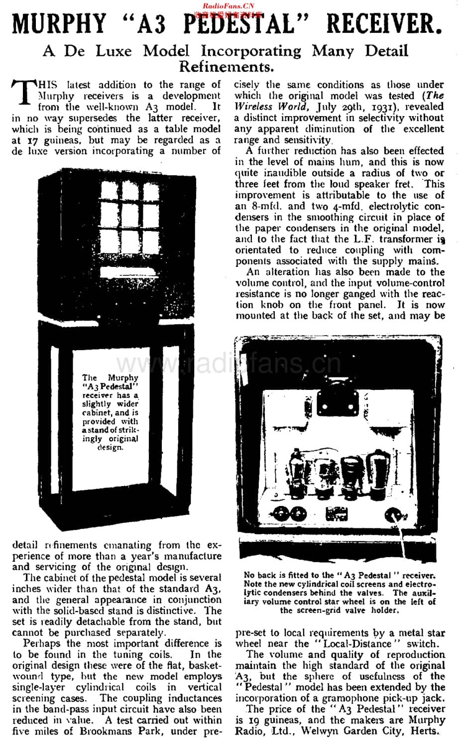 Murphy_A3Pedestal 维修电路原理图.pdf_第1页