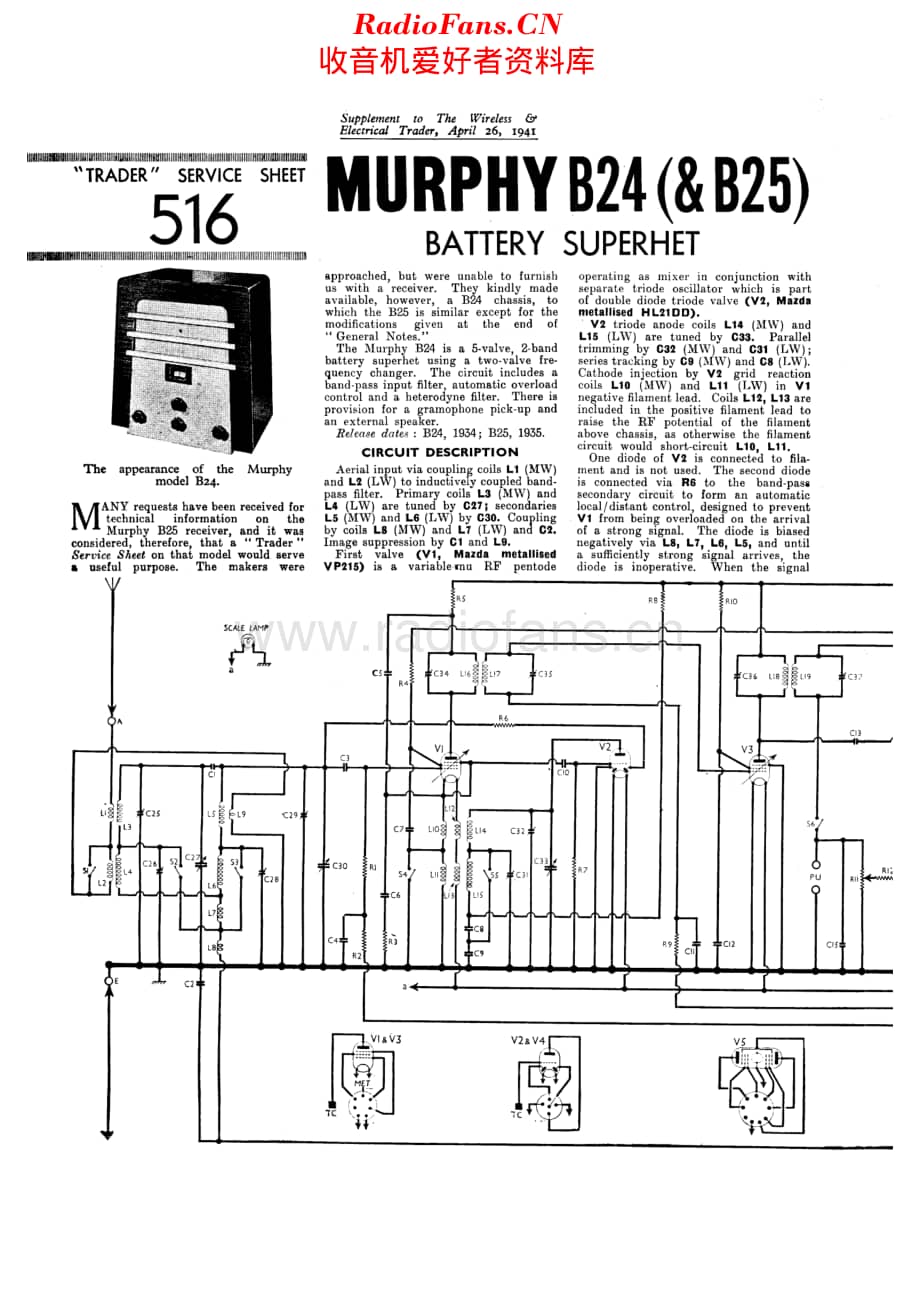 Murphy_B24 维修电路原理图.pdf_第1页