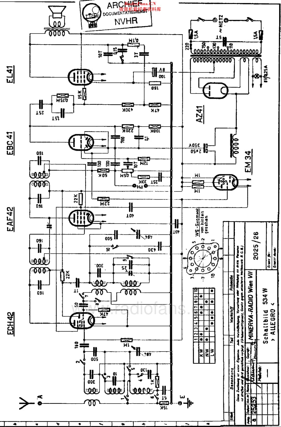 Minerva_534W 维修电路原理图.pdf_第2页