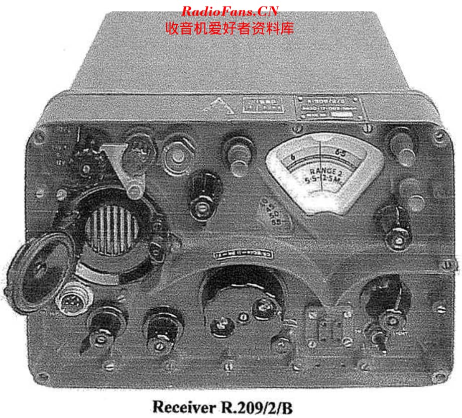 Militair_R209-2B 维修电路原理图.pdf_第2页