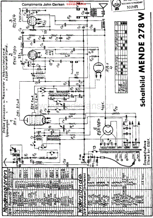 Mende_278W 维修电路原理图.pdf