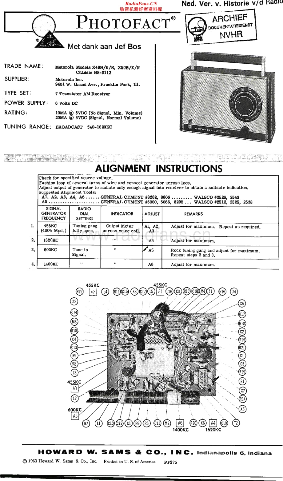 Motorola_X49 维修电路原理图.pdf_第1页