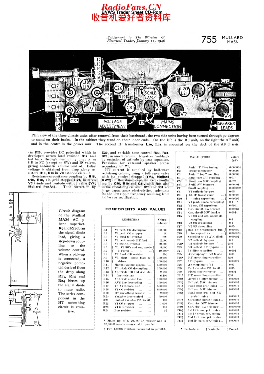 Mullard_MAS6 维修电路原理图.pdf_第2页