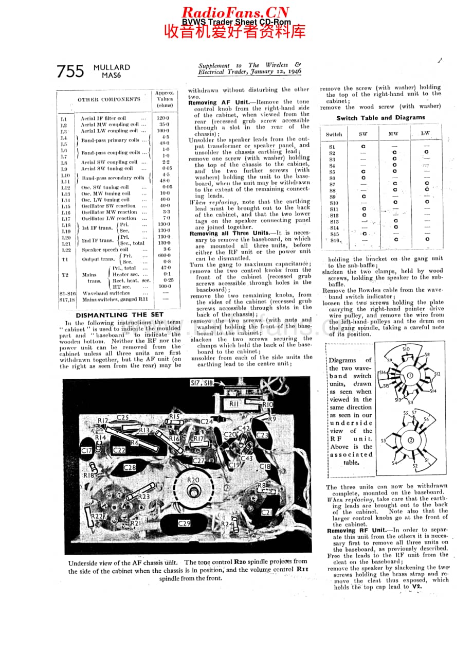 Mullard_MAS6 维修电路原理图.pdf_第3页