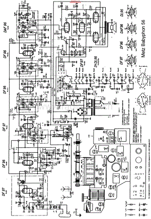 Metz_Babyphon56 维修电路原理图.pdf