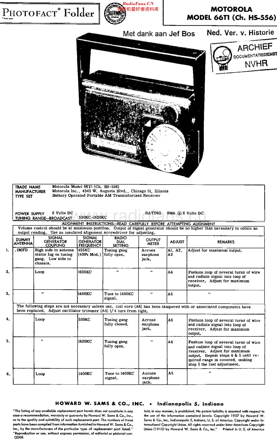 Motorola_66T1 维修电路原理图.pdf_第1页