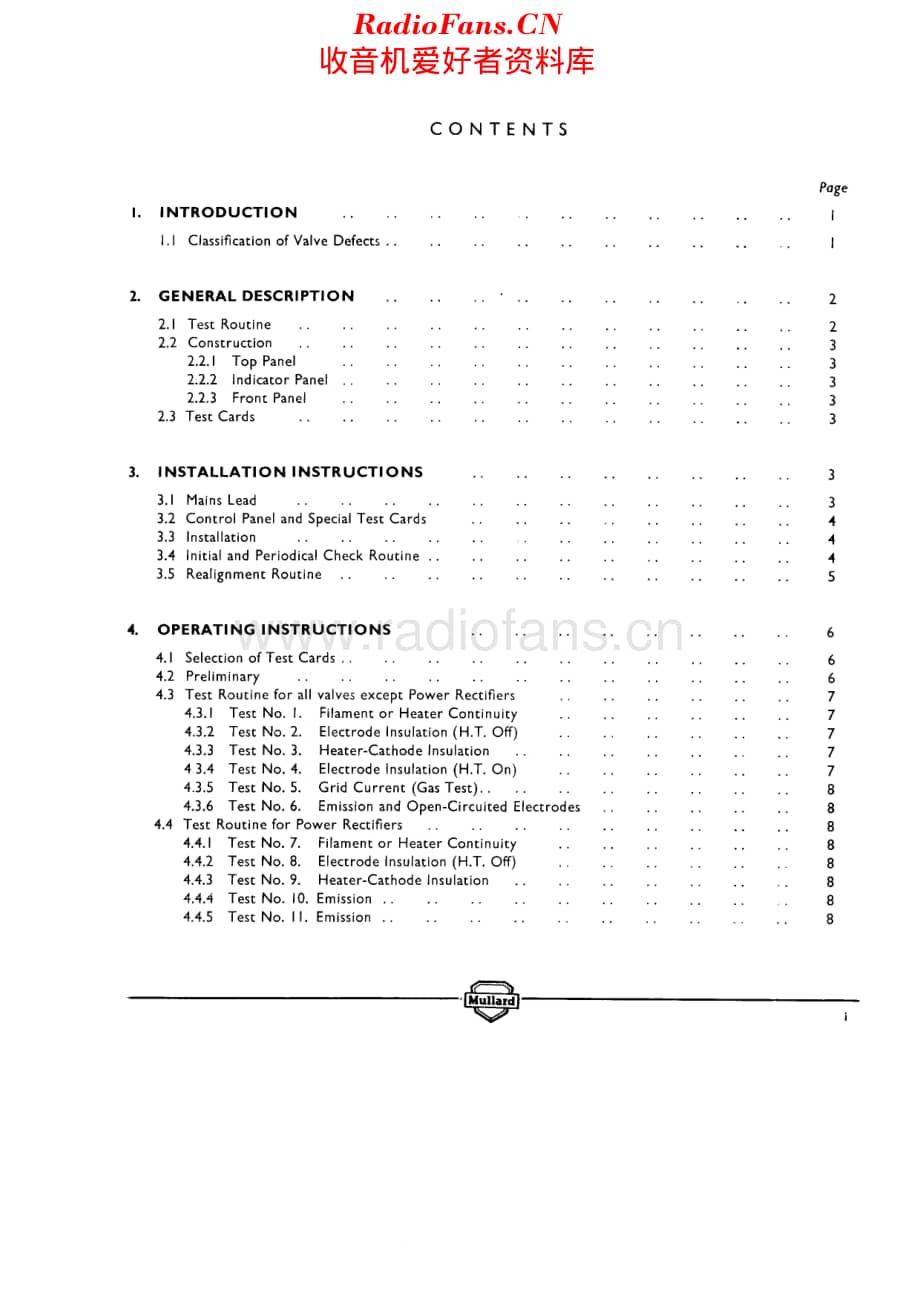 Mullard_E7600 维修电路原理图.pdf_第2页