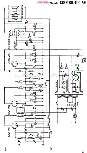 Mende_138W 维修电路原理图.pdf