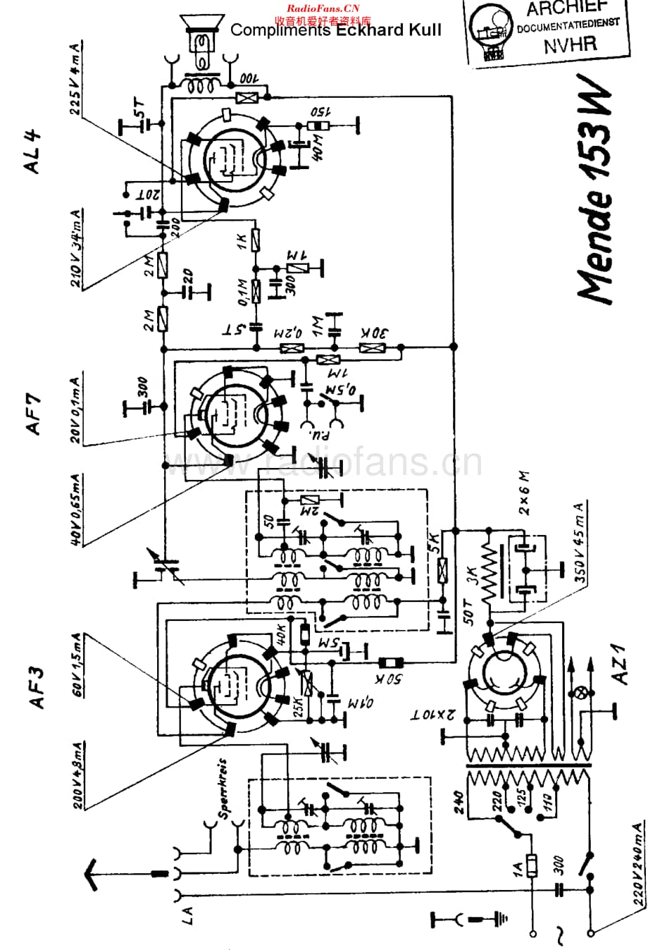 Mende_153W 维修电路原理图.pdf_第1页