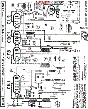 Monopole_TS15 维修电路原理图.pdf