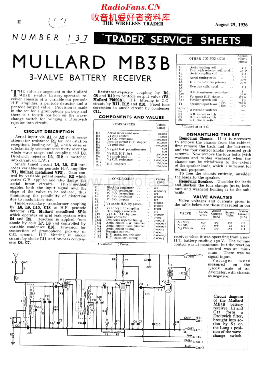 Mullard_MB3B 维修电路原理图.pdf_第1页