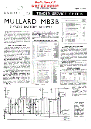 Mullard_MB3B 维修电路原理图.pdf