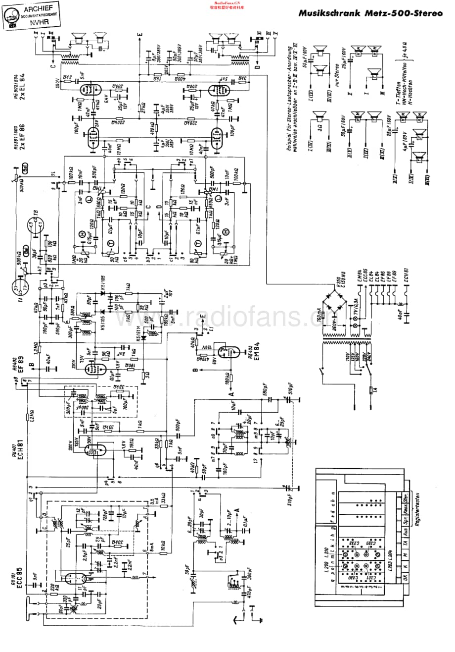 Metz_500 维修电路原理图.pdf_第1页