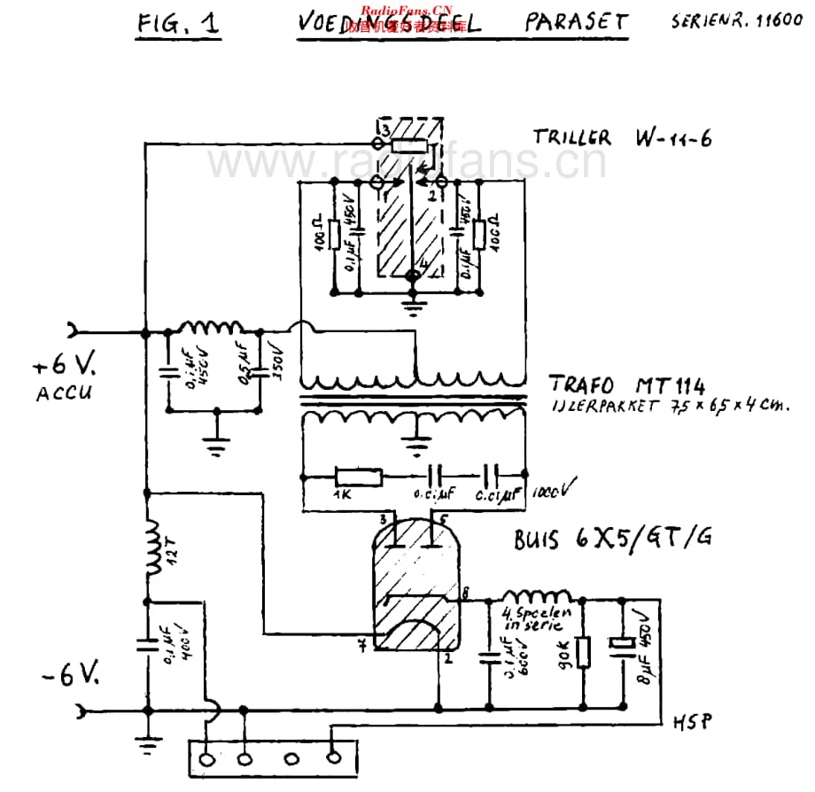 Militair_Mk7Paraset 维修电路原理图.pdf_第2页