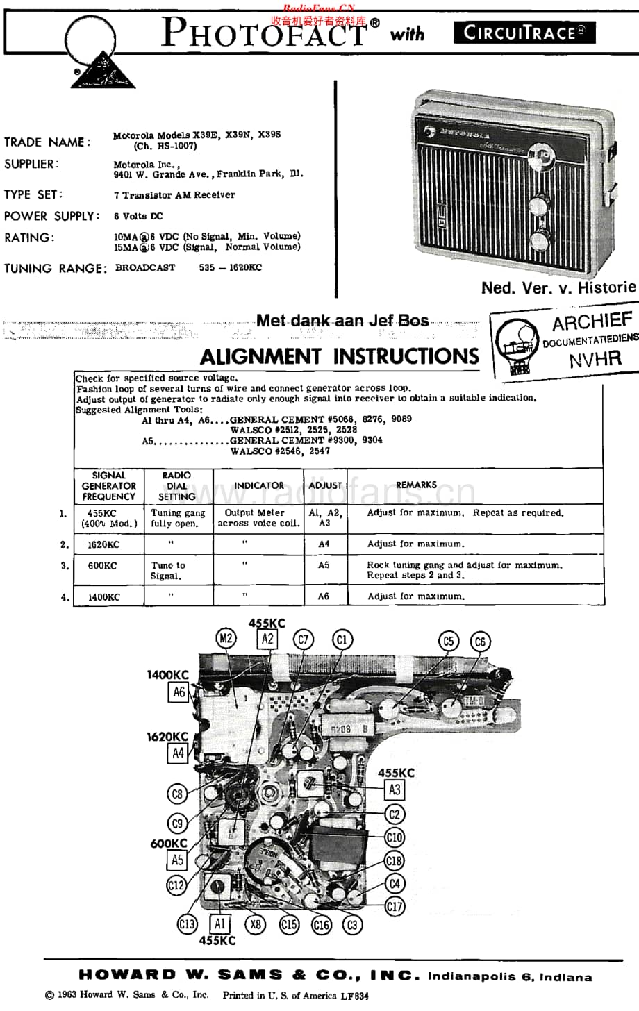 Motorola_X39 维修电路原理图.pdf_第1页