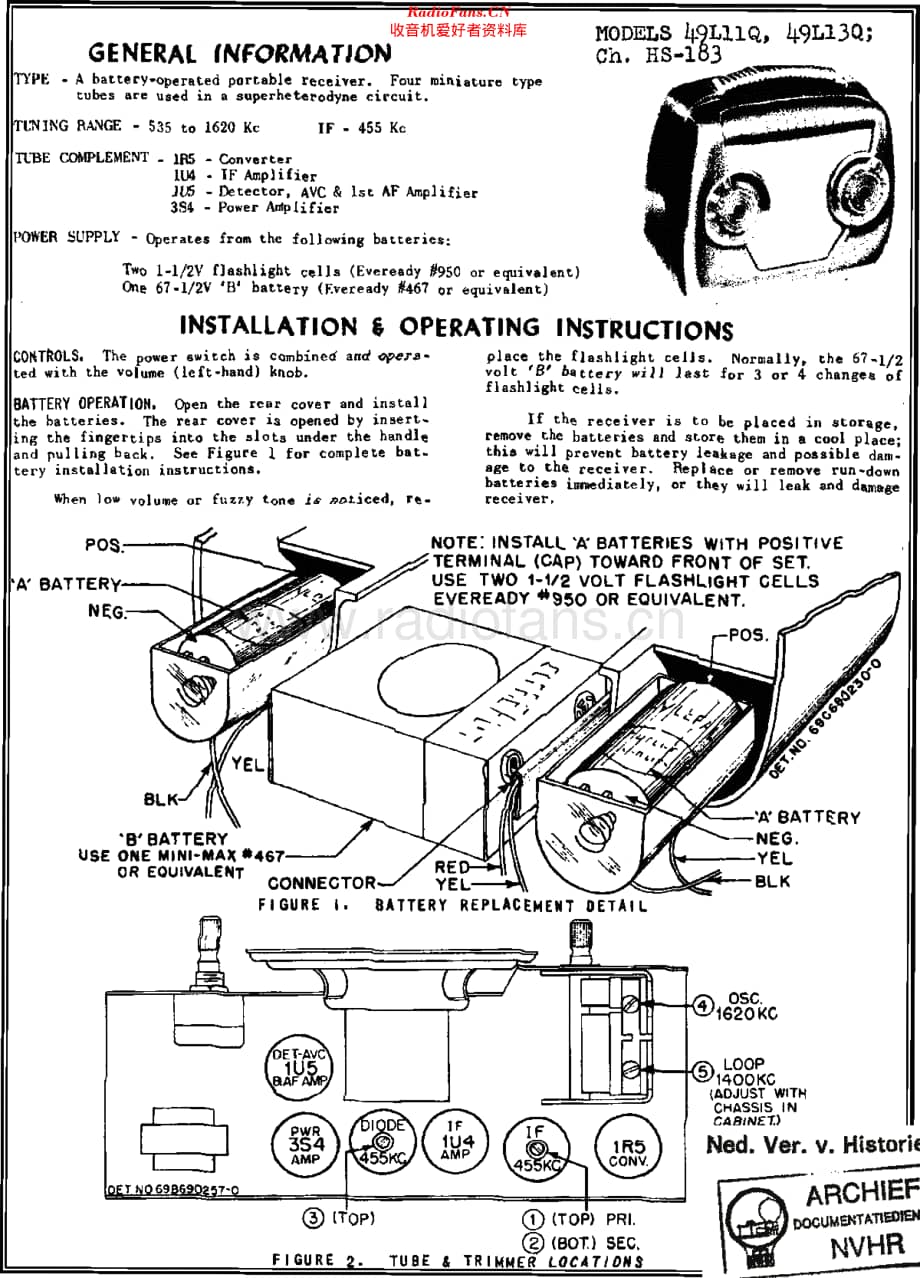 Motorola_49L11Q 维修电路原理图.pdf_第1页