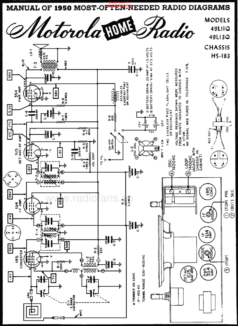 Motorola_49L11Q 维修电路原理图.pdf_第2页