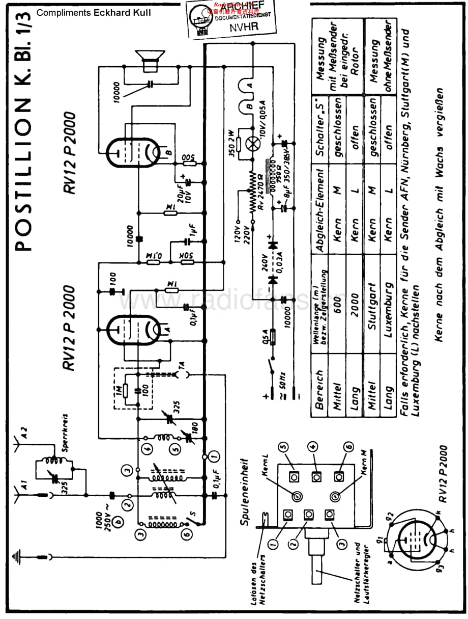 Metz_PostillionGW 维修电路原理图.pdf_第1页