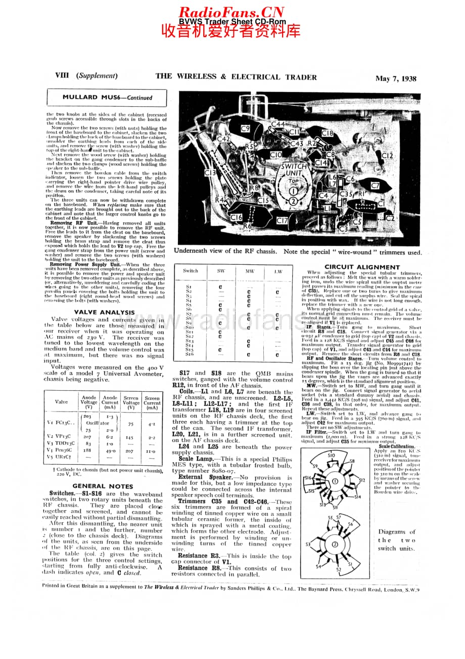 Mullard_MUS6 维修电路原理图.pdf_第3页