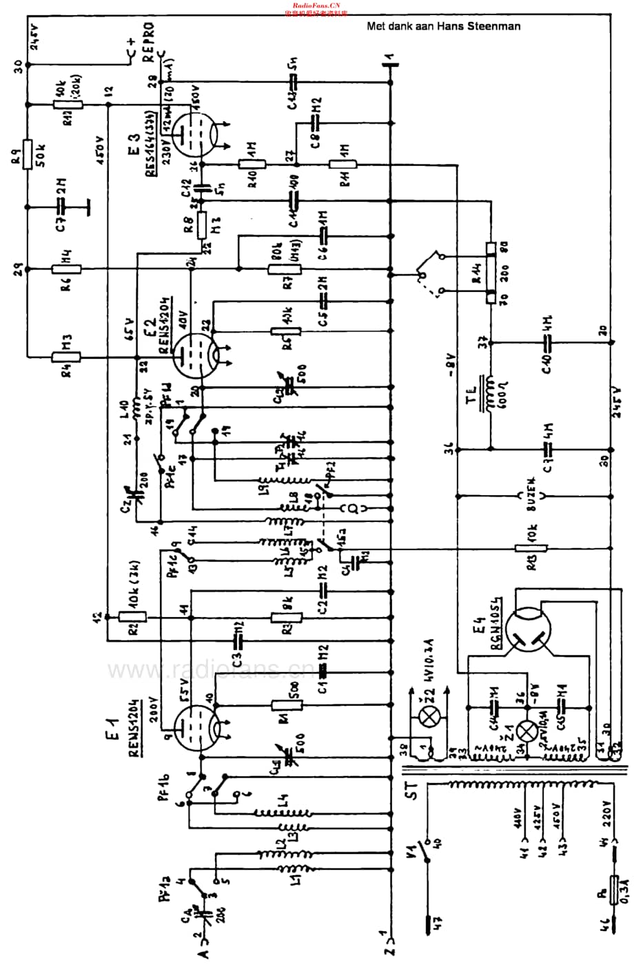 Mende_169W 维修电路原理图.pdf_第3页