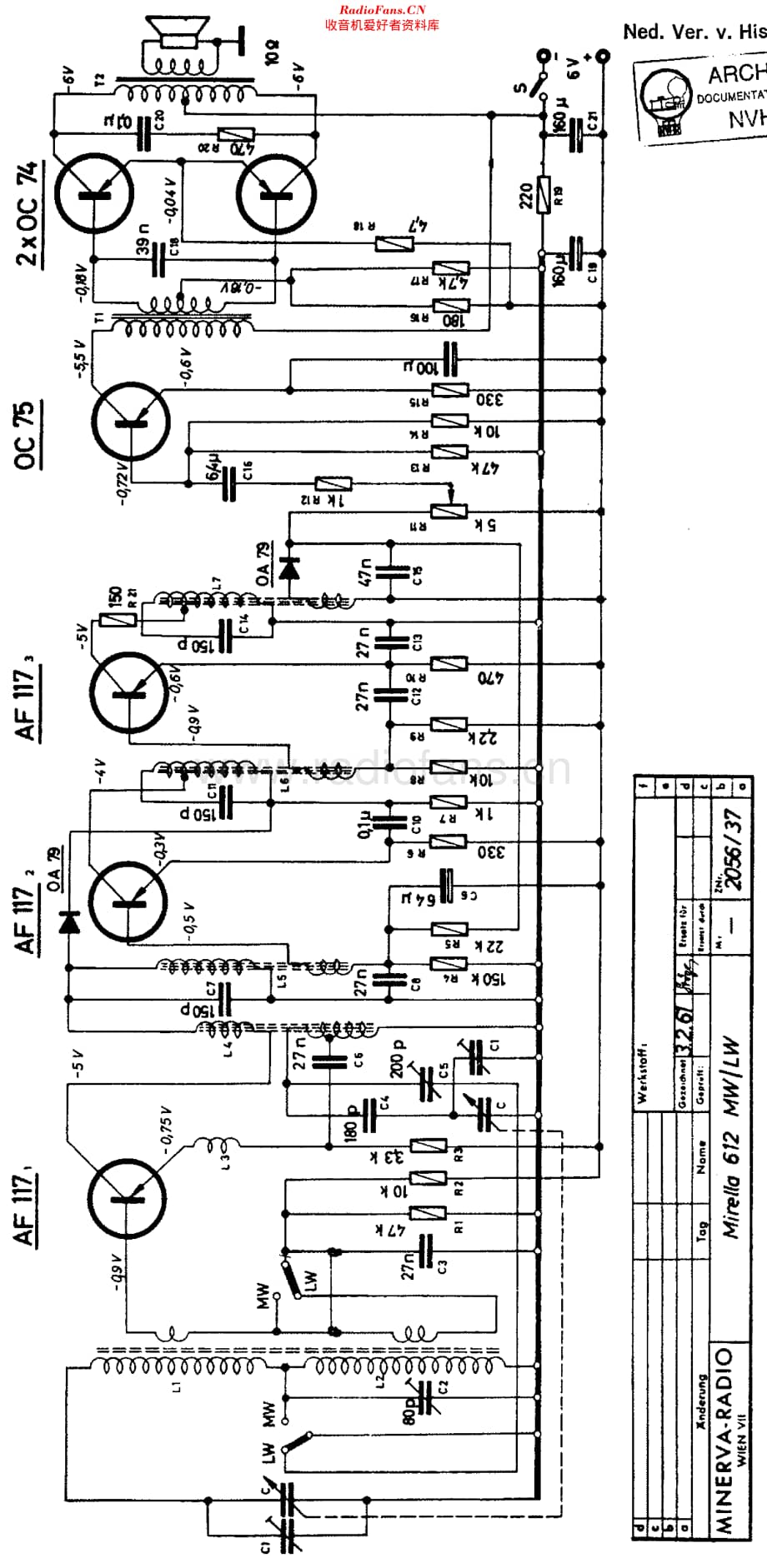 Minerva_612 维修电路原理图.pdf_第1页