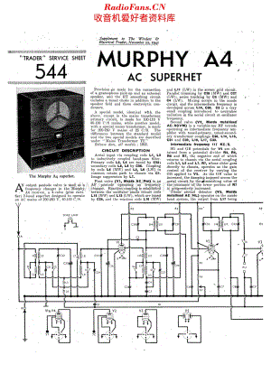 Murphy_A4 维修电路原理图.pdf