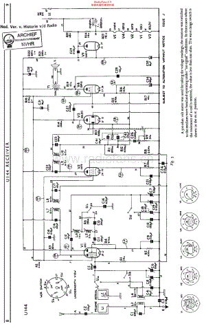 Murphy_U144 维修电路原理图.pdf