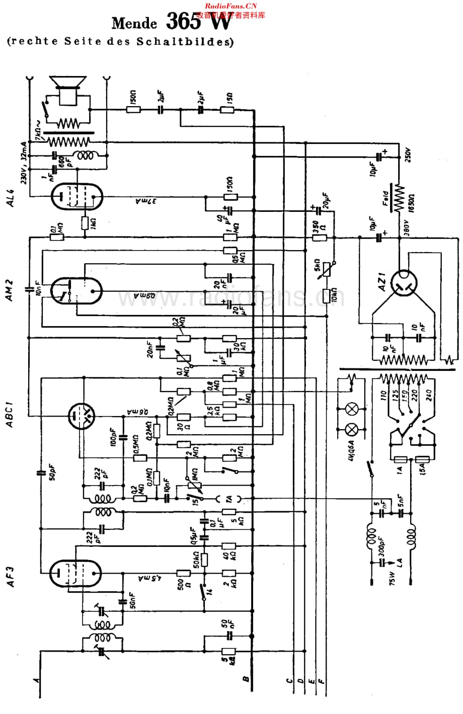 Mende_365W 维修电路原理图.pdf_第2页