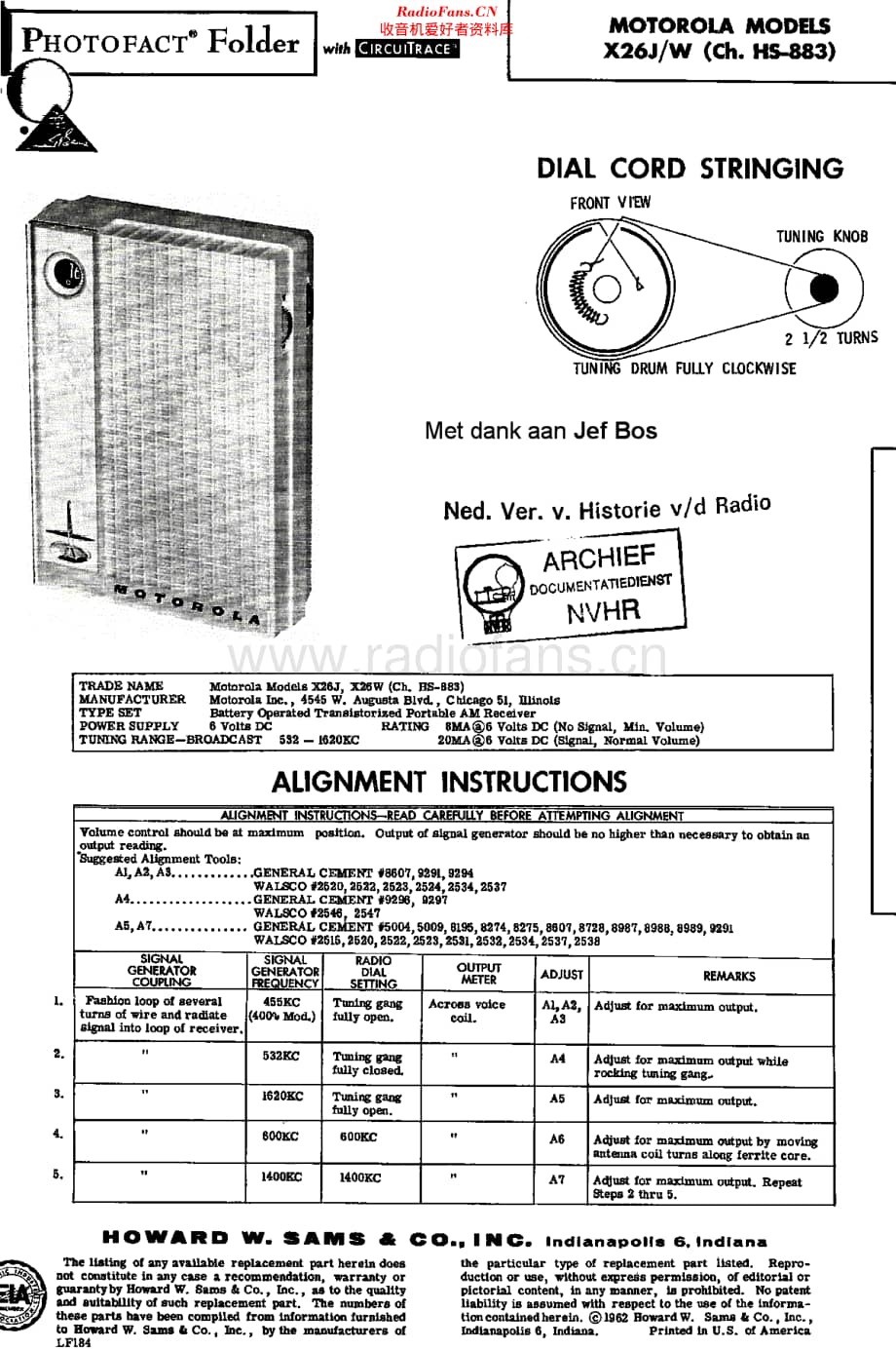 Motorola_X26 维修电路原理图.pdf_第1页