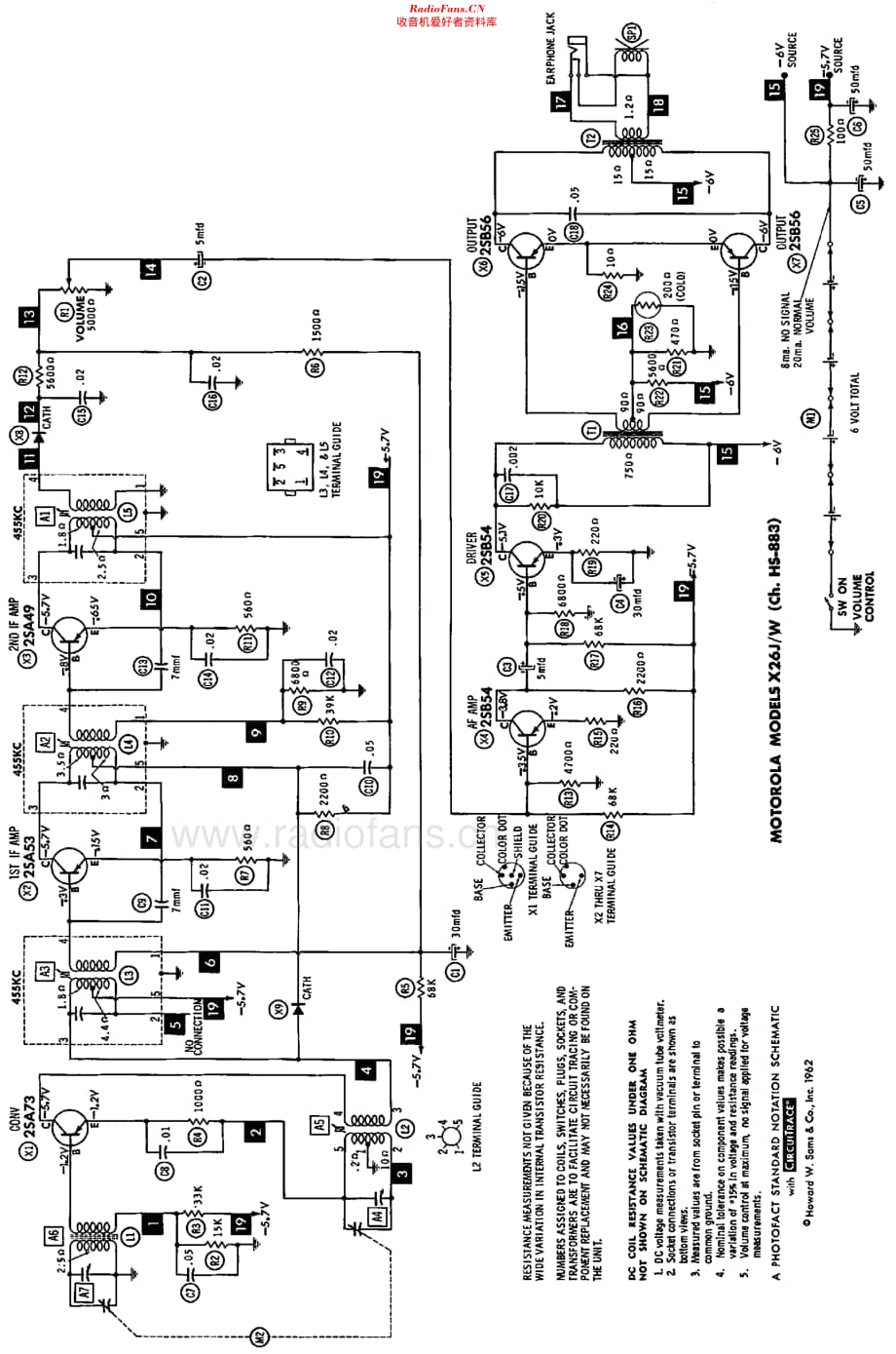 Motorola_X26 维修电路原理图.pdf_第2页