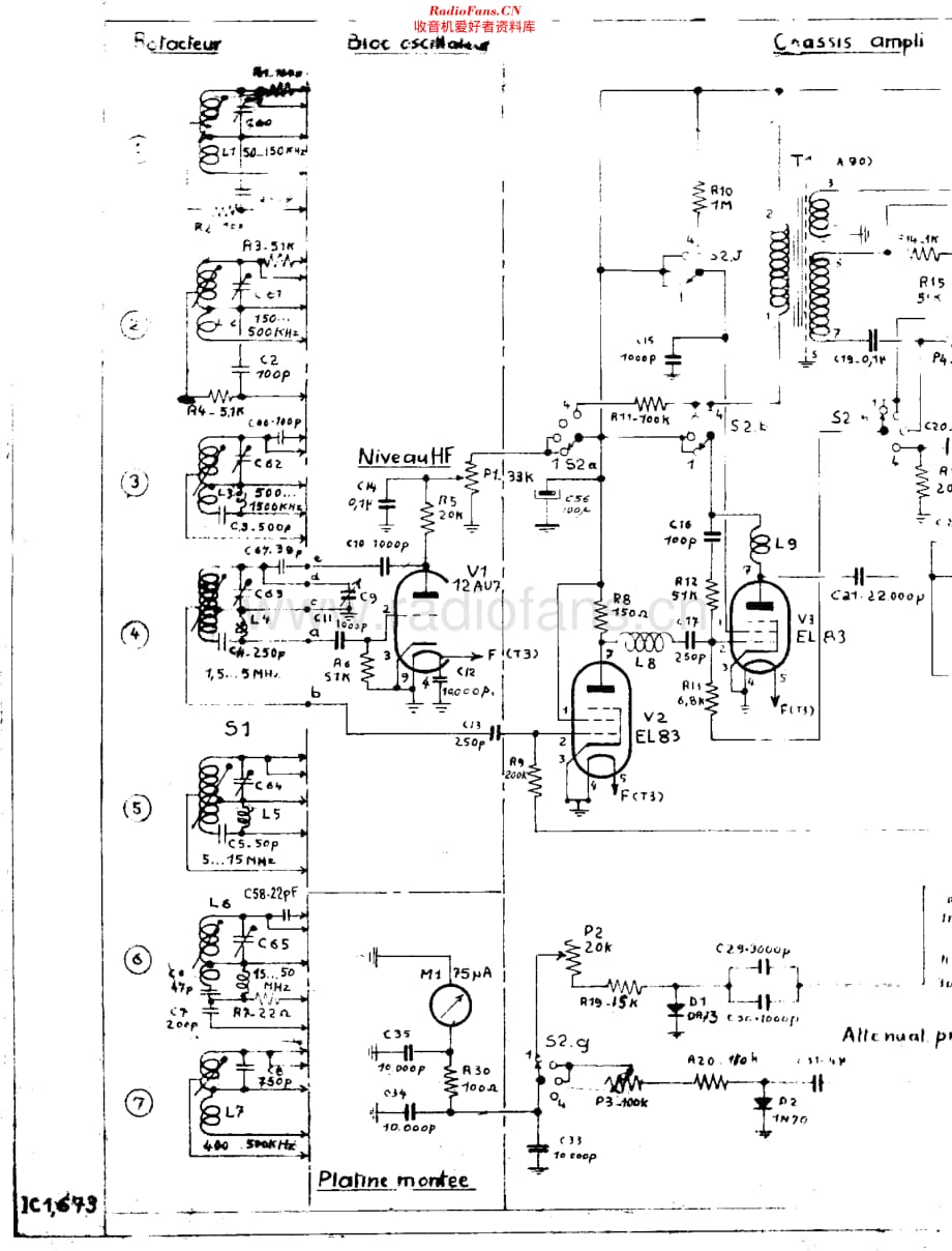 Metrix_931H 维修电路原理图.pdf_第2页