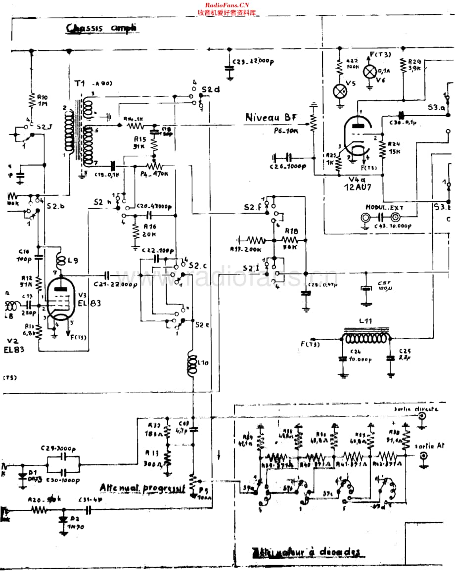 Metrix_931H 维修电路原理图.pdf_第3页