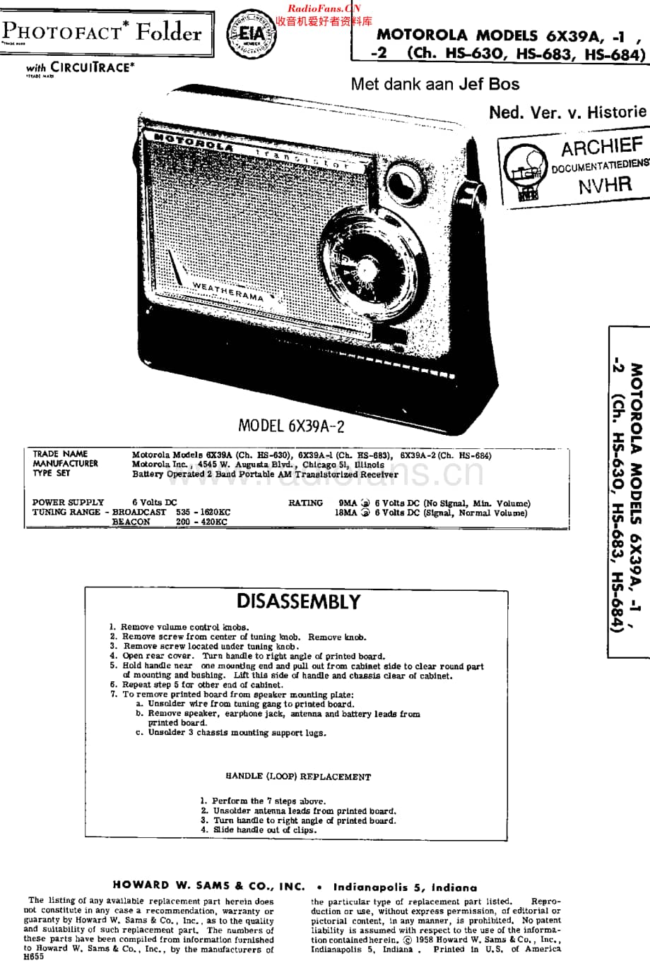 Motorola_6X39 维修电路原理图.pdf_第1页