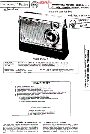 Motorola_6X39 维修电路原理图.pdf