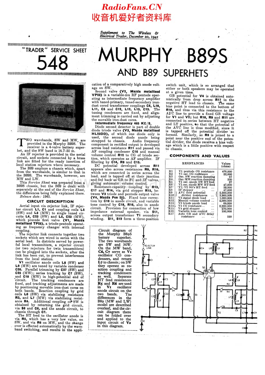 Murphy_B89 维修电路原理图.pdf_第1页