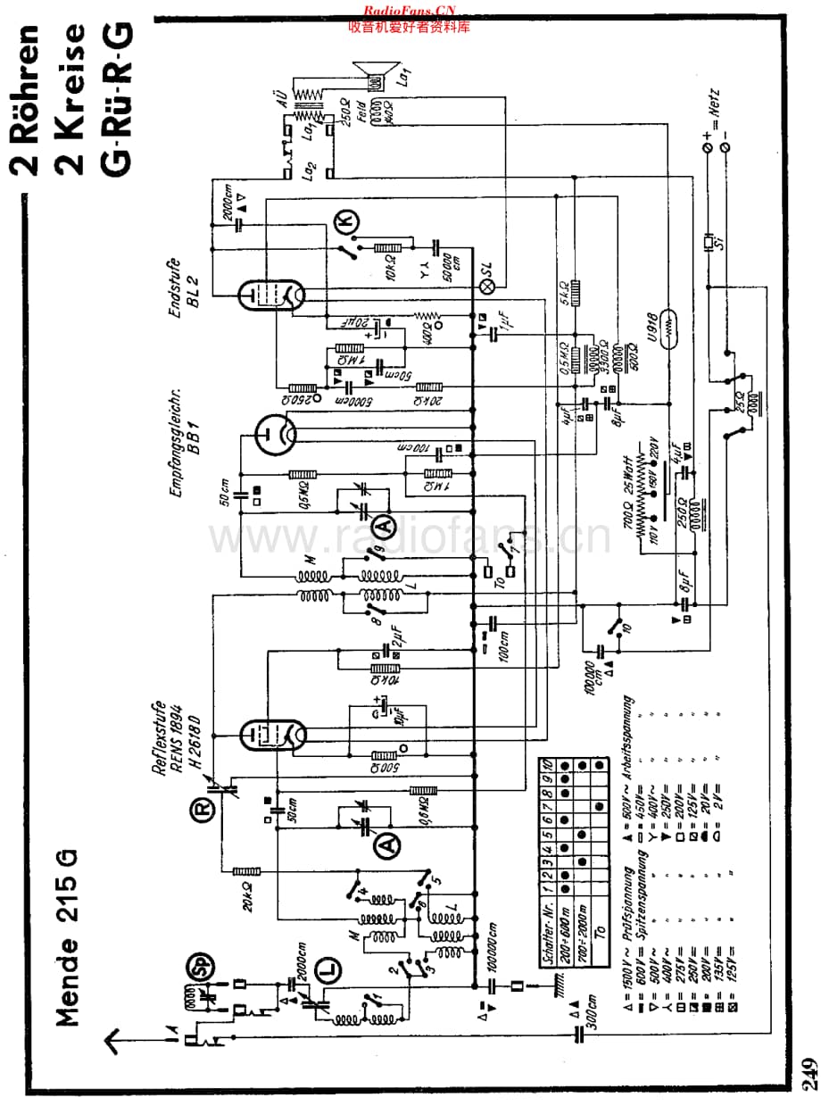 Mende_215G 维修电路原理图.pdf_第1页