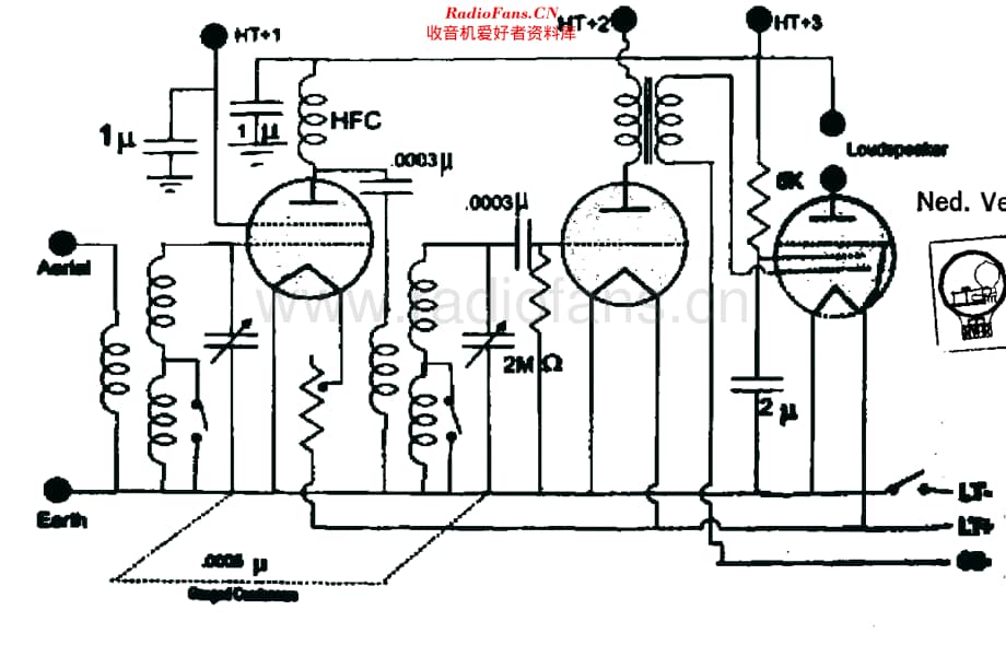 Mullard_OrgolaIII 维修电路原理图.pdf_第1页