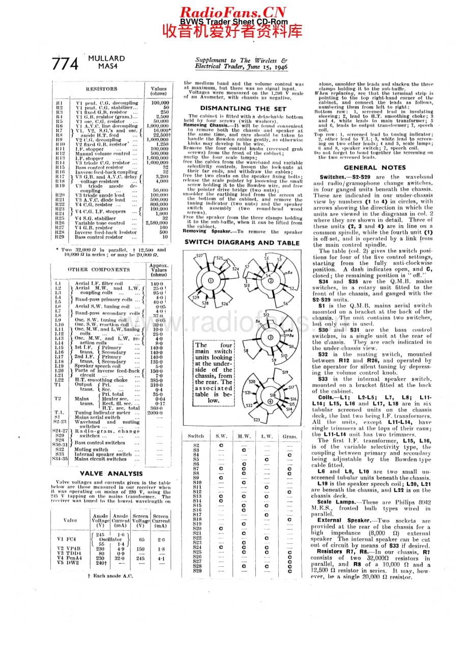 Mullard_MAS4 维修电路原理图.pdf_第3页