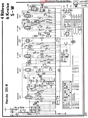 Mende_355W 维修电路原理图.pdf