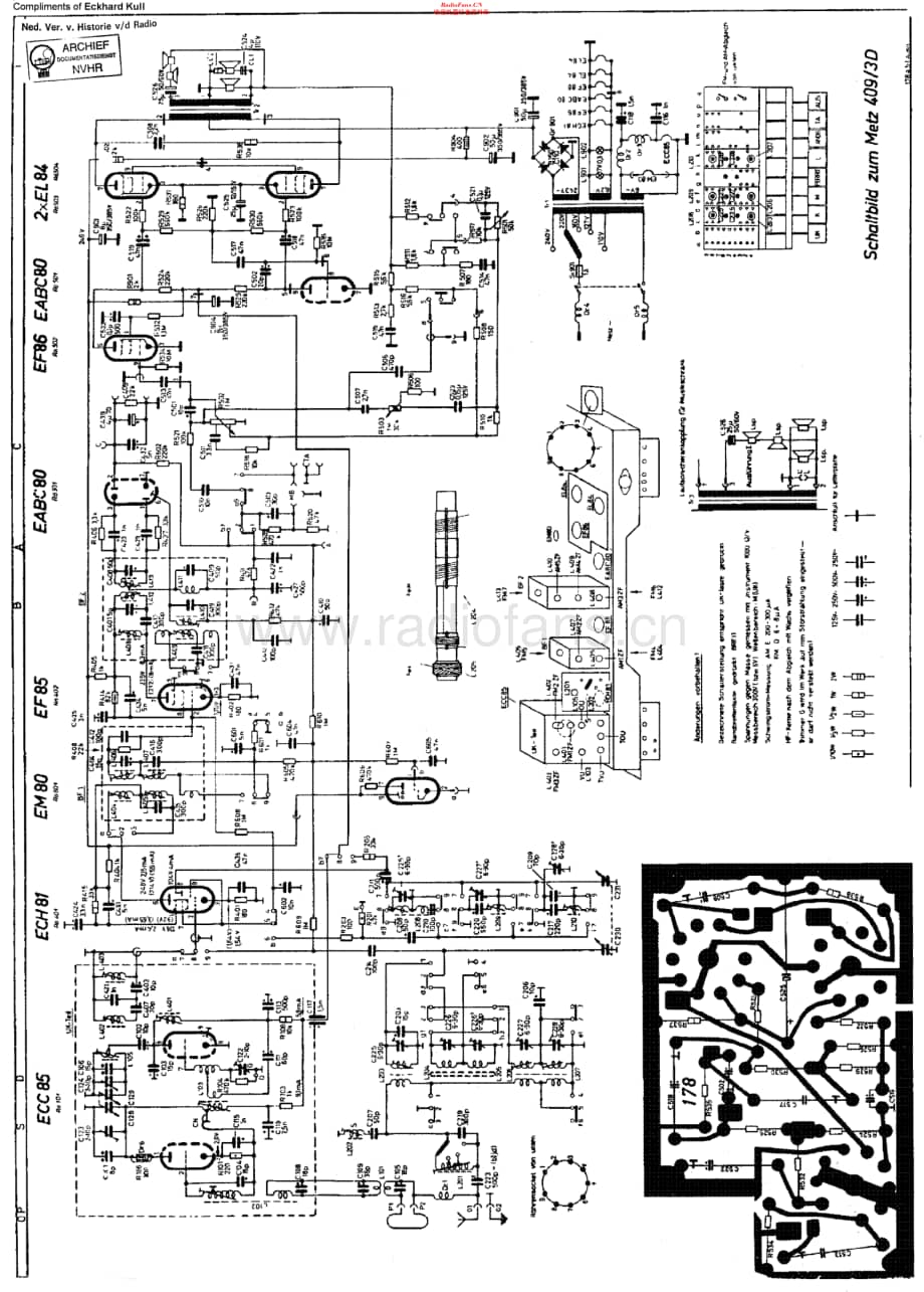 Metz_409 维修电路原理图.pdf_第1页