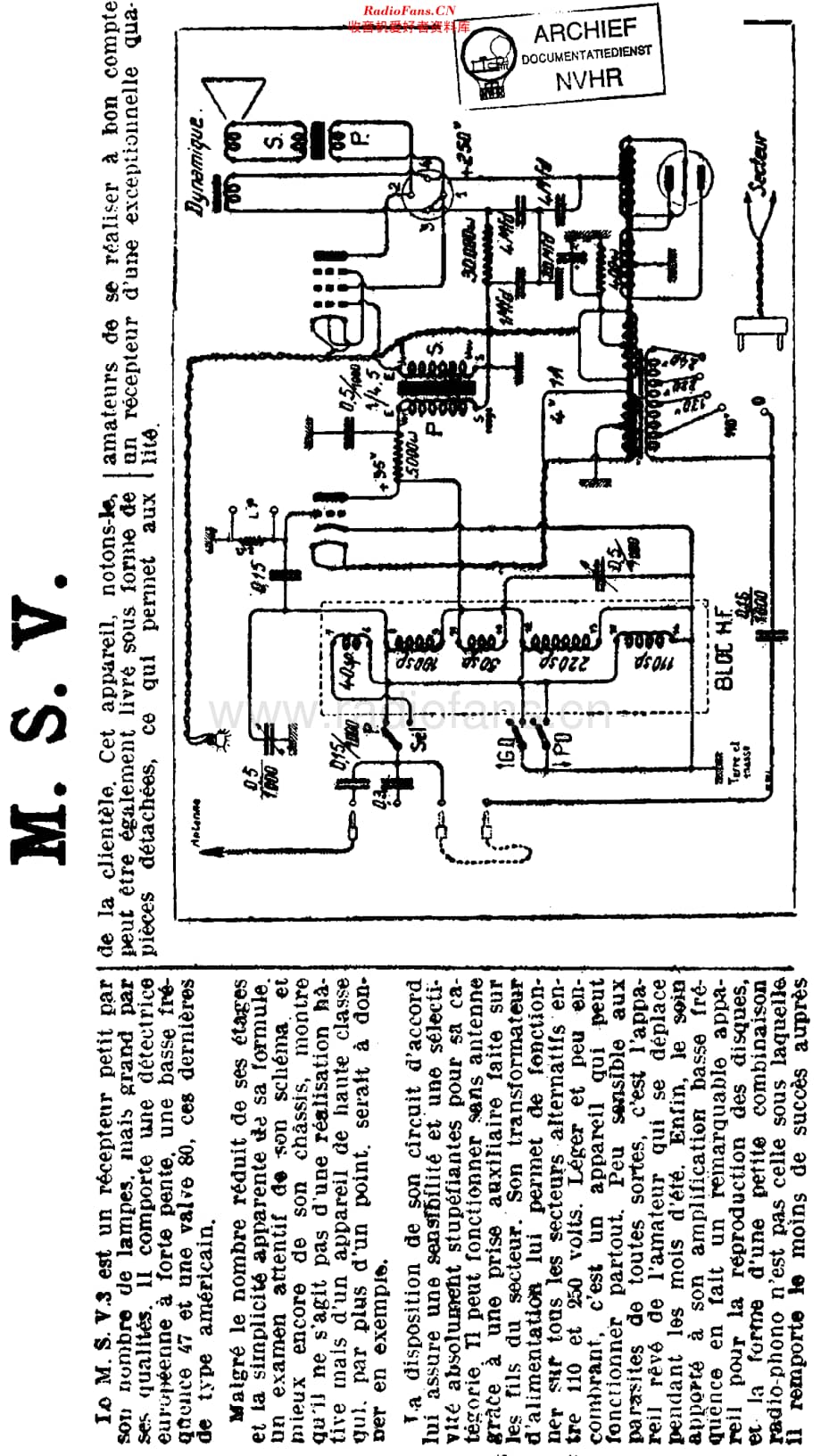 MSV_3 维修电路原理图.pdf_第1页