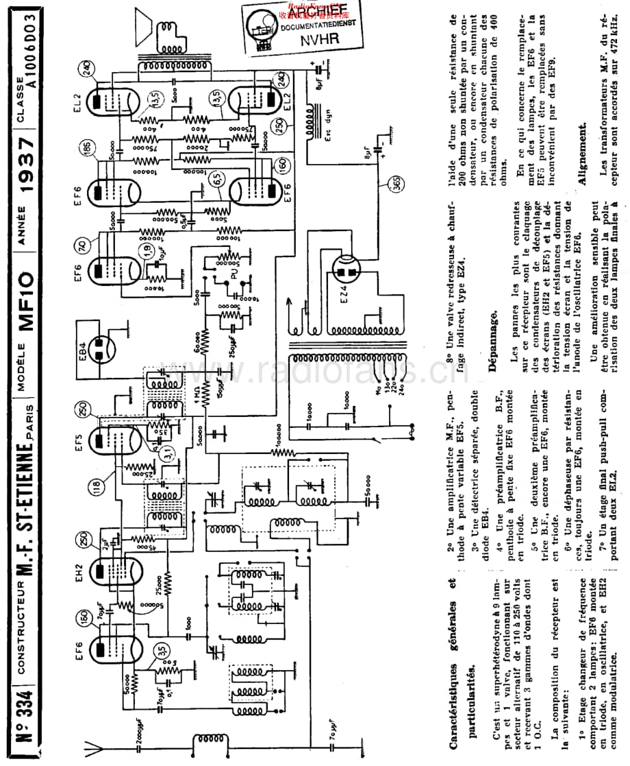 Monopole_MF10 维修电路原理图.pdf_第1页