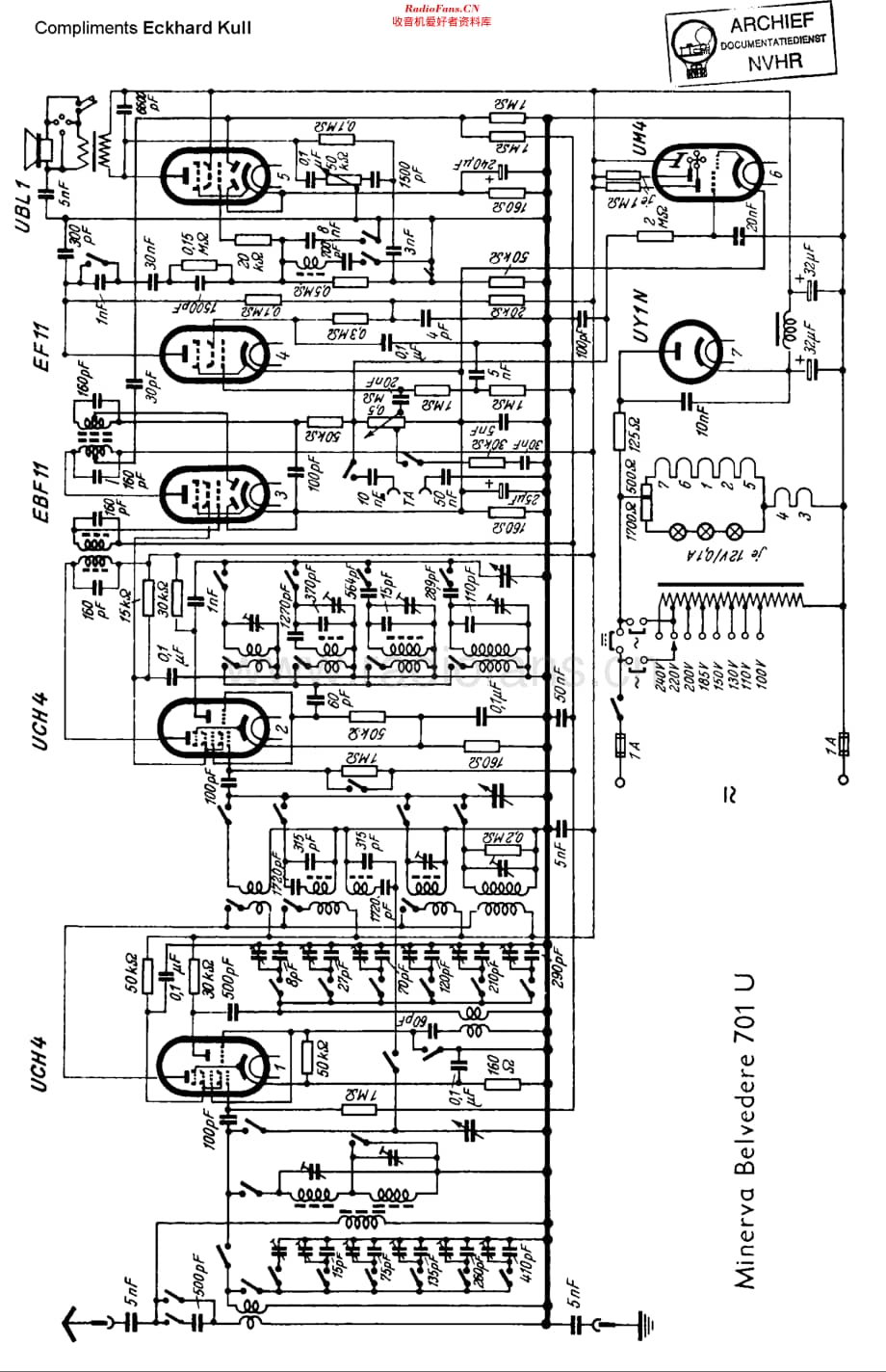 Minerva_701U 维修电路原理图.pdf_第1页