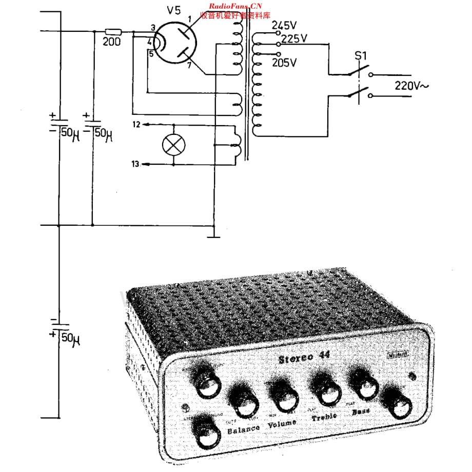 Mullard_Stereo44 维修电路原理图.pdf_第2页