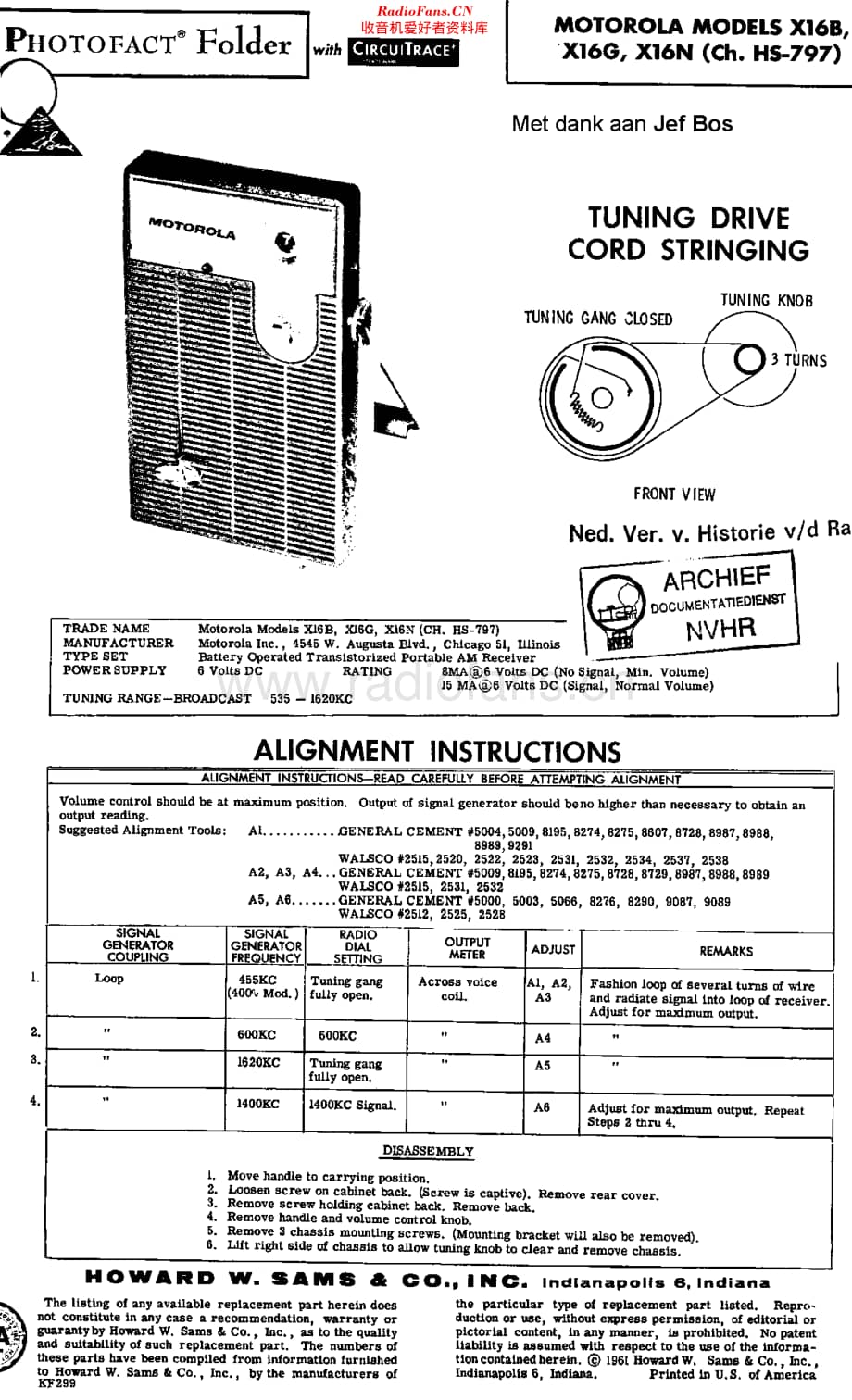 Motorola_X16 维修电路原理图.pdf_第1页