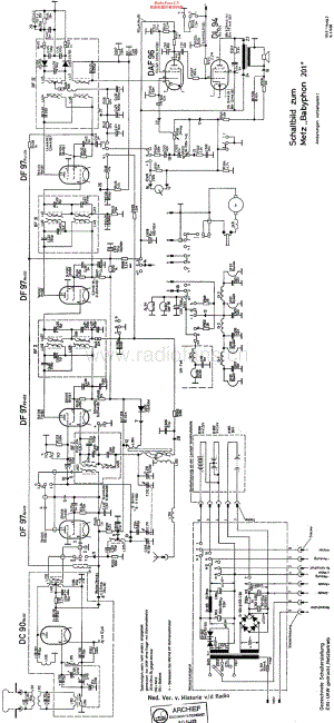 Metz_Babyphon201 维修电路原理图.pdf