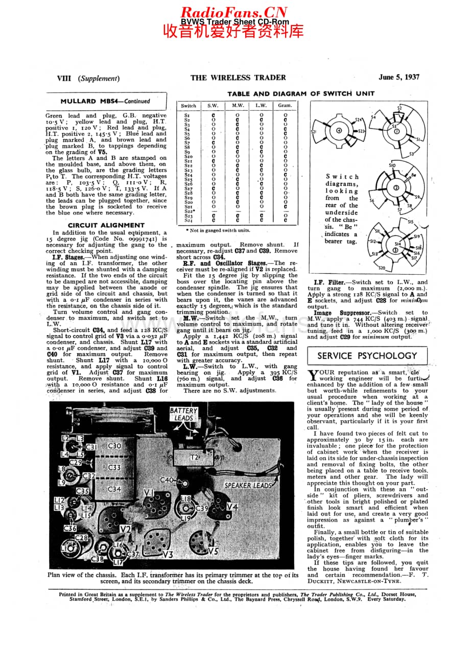 Mullard_MBS4 维修电路原理图.pdf_第3页