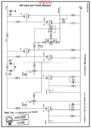 Multitone_Voorversterker 维修电路原理图.pdf