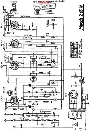 Mende_216W 维修电路原理图.pdf